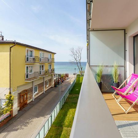 Ustronie Apartments 20 M Do Plazy Ustronie Morskie Luaran gambar