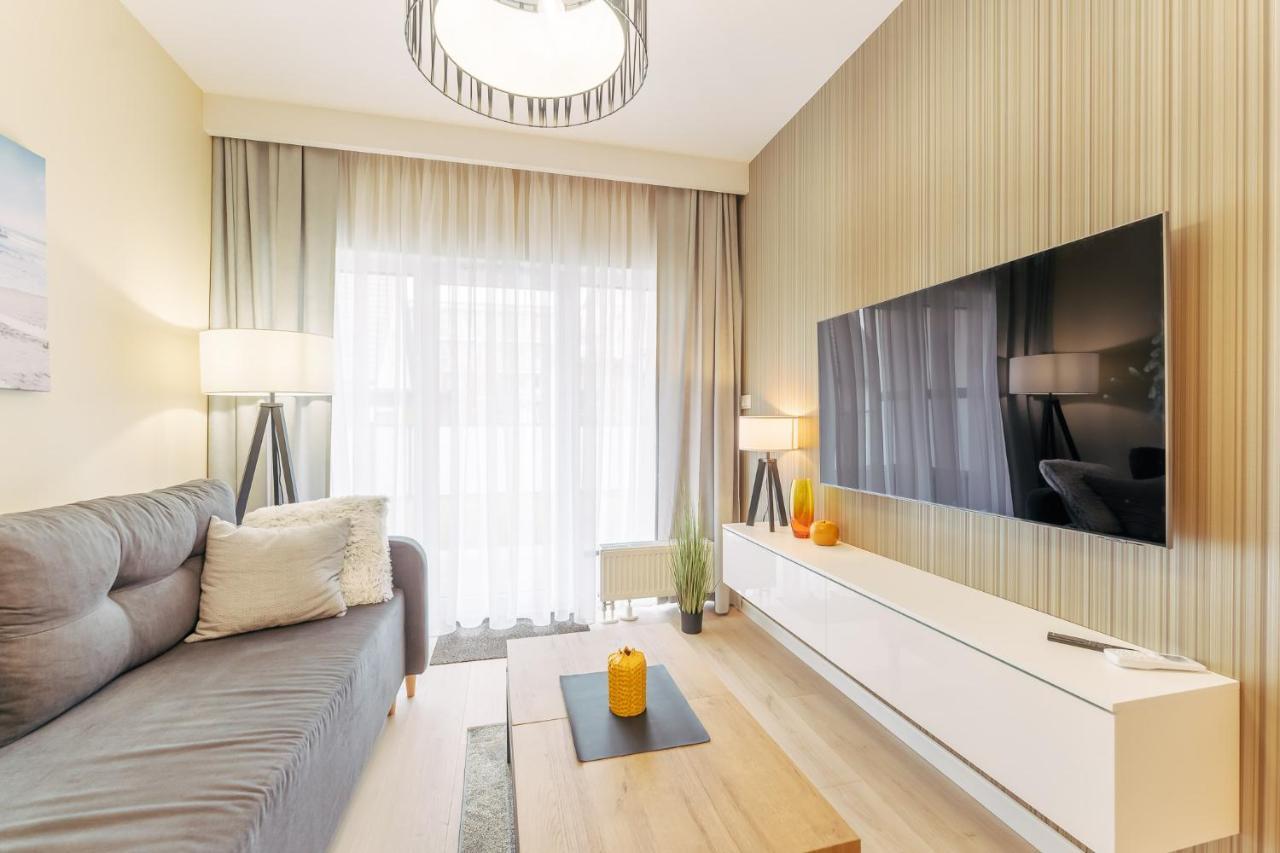 Ustronie Apartments 20 M Do Plazy Ustronie Morskie Luaran gambar