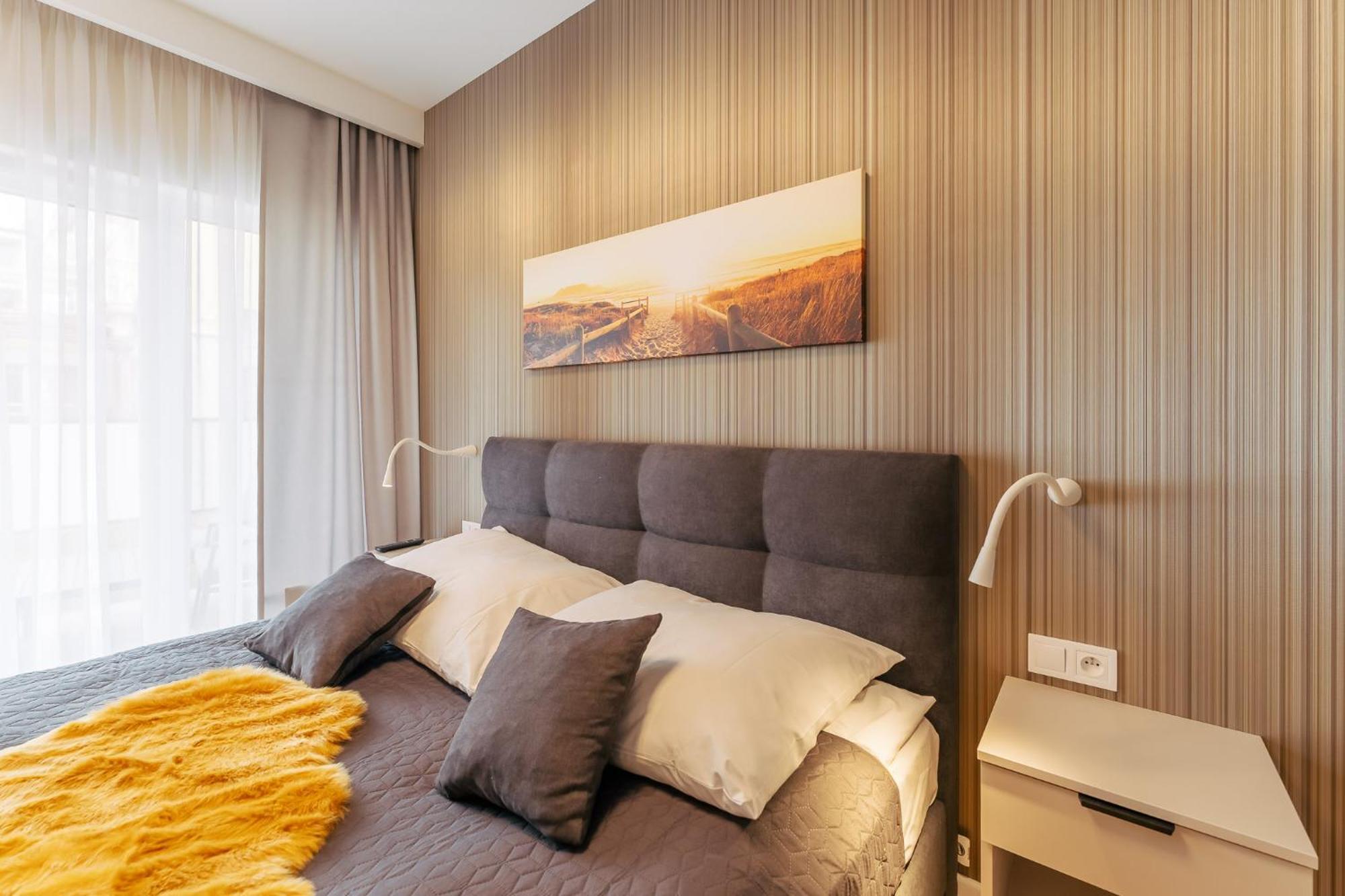 Ustronie Apartments 20 M Do Plazy Ustronie Morskie Luaran gambar
