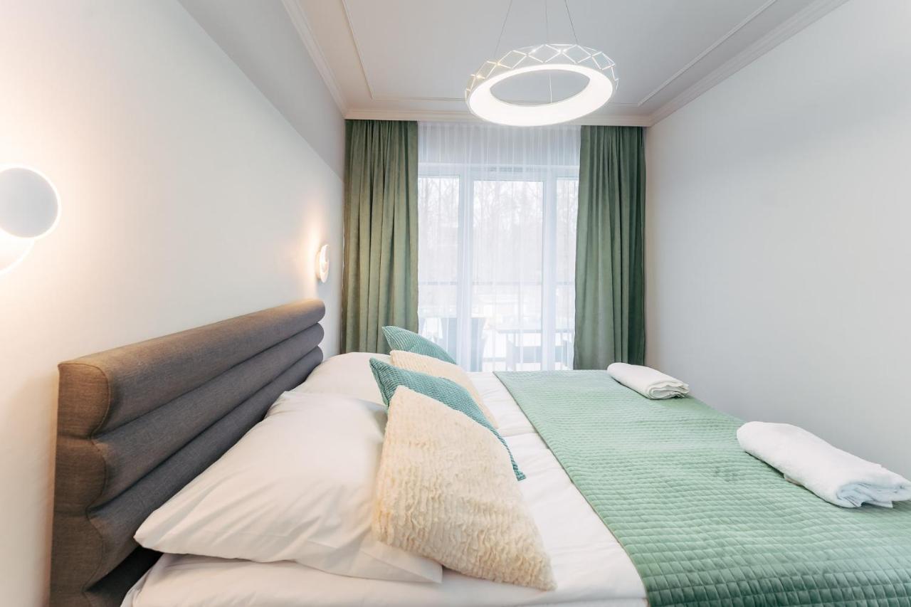 Ustronie Apartments 20 M Do Plazy Ustronie Morskie Luaran gambar