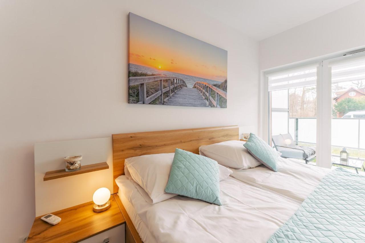 Ustronie Apartments 20 M Do Plazy Ustronie Morskie Luaran gambar