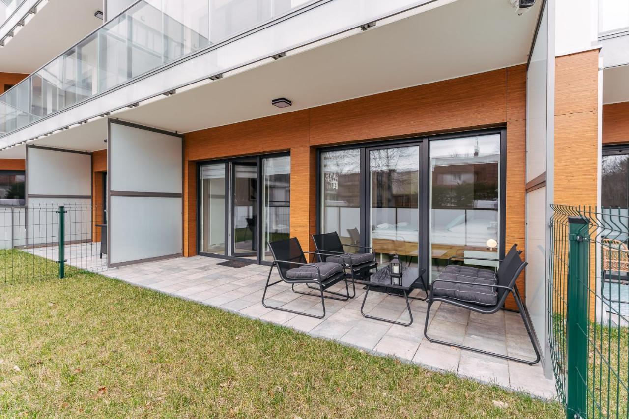 Ustronie Apartments 20 M Do Plazy Ustronie Morskie Luaran gambar