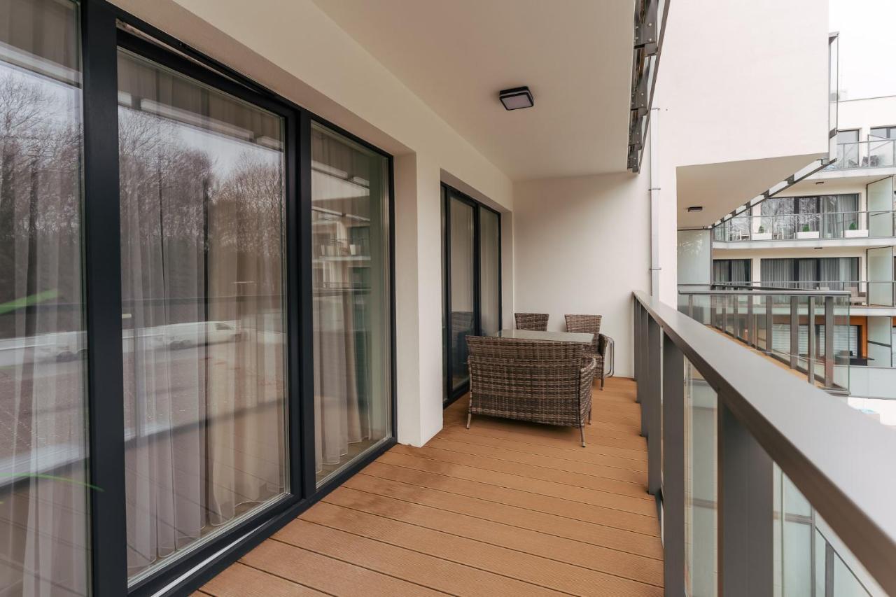 Ustronie Apartments 20 M Do Plazy Ustronie Morskie Luaran gambar