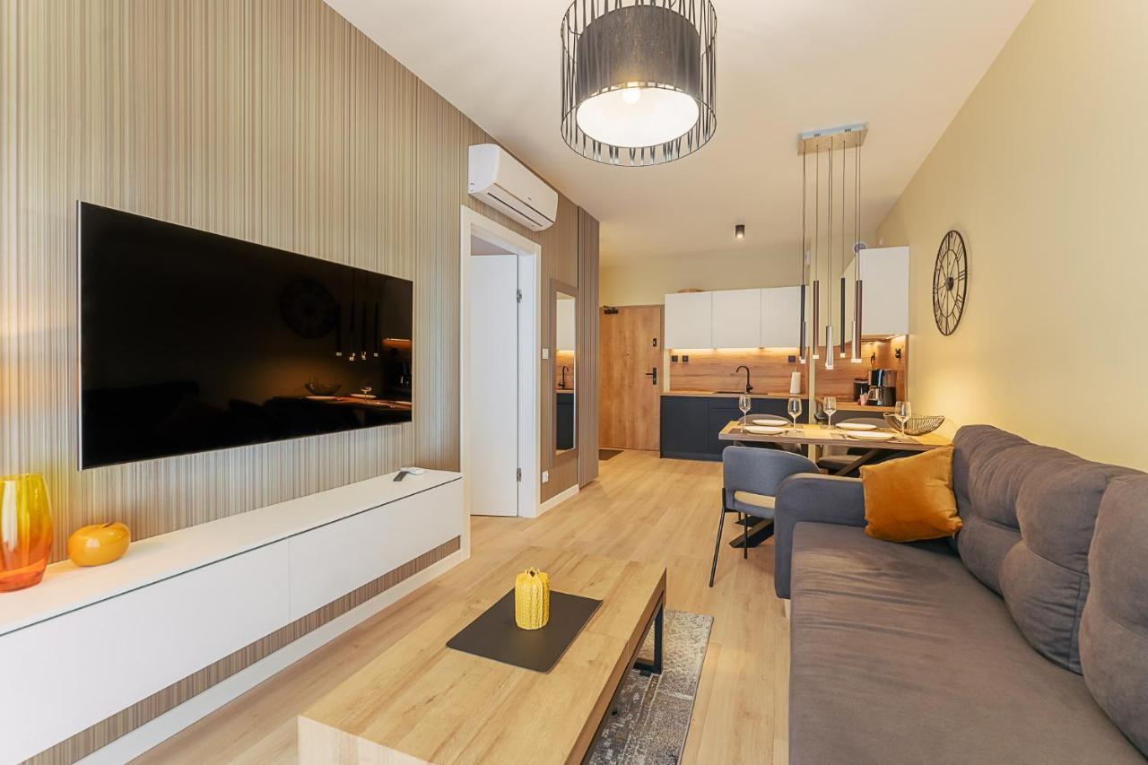 Ustronie Apartments 20 M Do Plazy Ustronie Morskie Luaran gambar