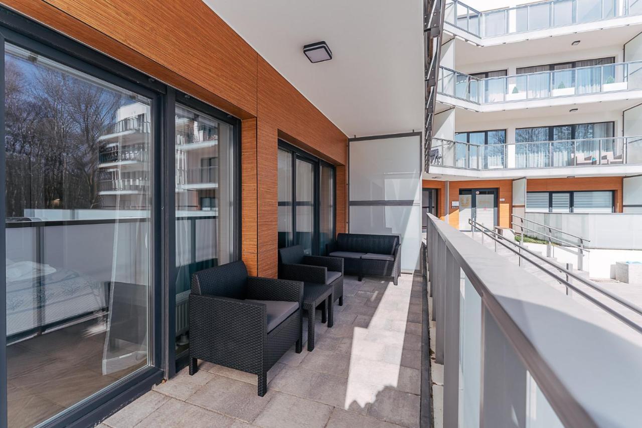 Ustronie Apartments 20 M Do Plazy Ustronie Morskie Luaran gambar
