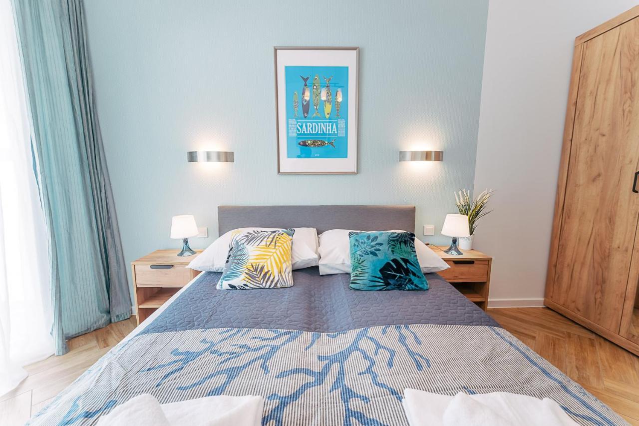 Ustronie Apartments 20 M Do Plazy Ustronie Morskie Luaran gambar
