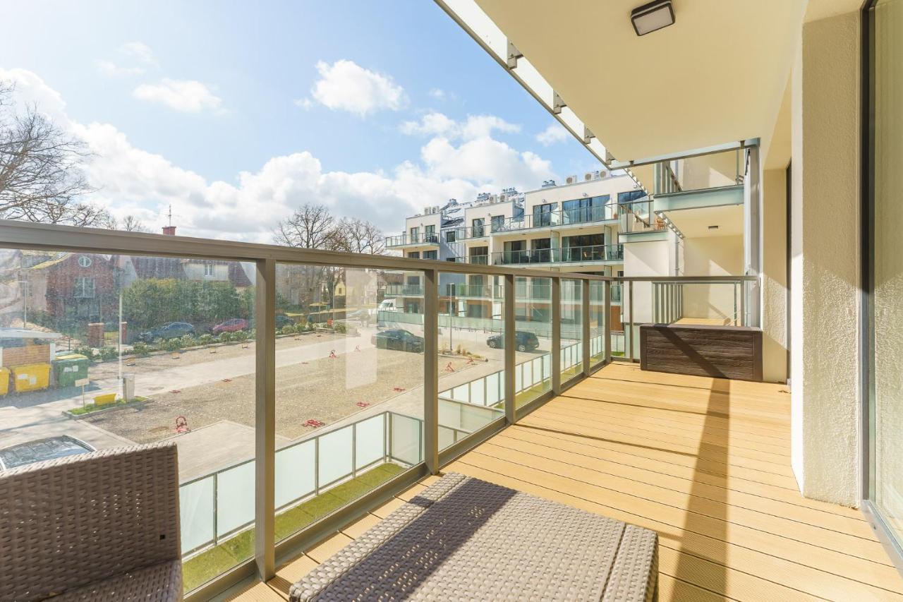 Ustronie Apartments 20 M Do Plazy Ustronie Morskie Luaran gambar