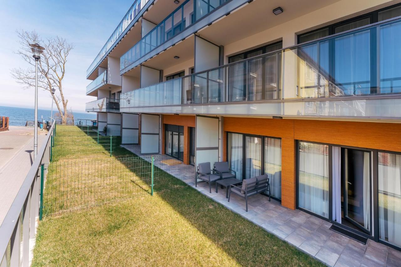 Ustronie Apartments 20 M Do Plazy Ustronie Morskie Luaran gambar