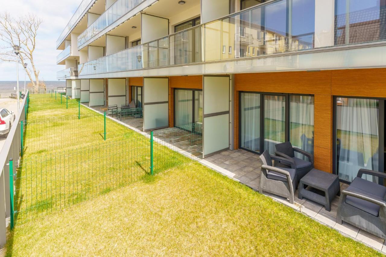 Ustronie Apartments 20 M Do Plazy Ustronie Morskie Luaran gambar