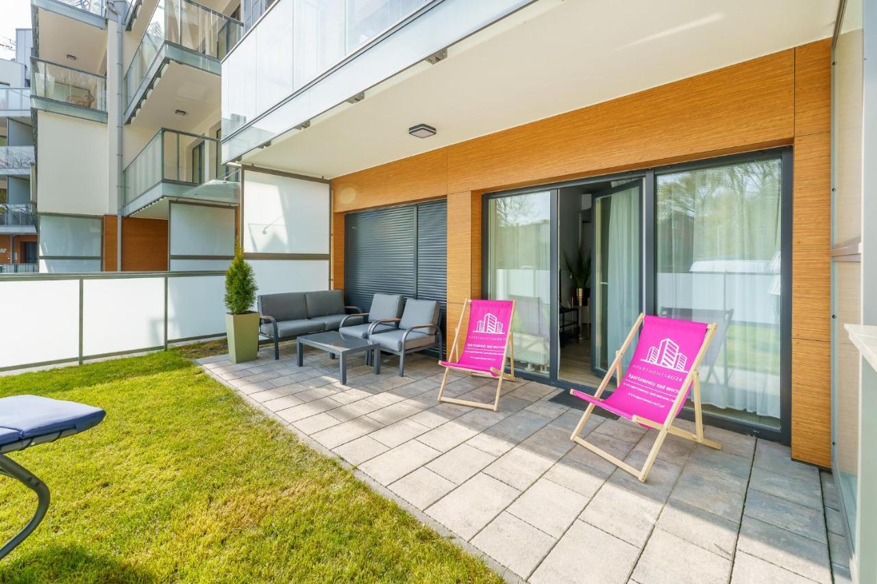 Ustronie Apartments 20 M Do Plazy Ustronie Morskie Luaran gambar