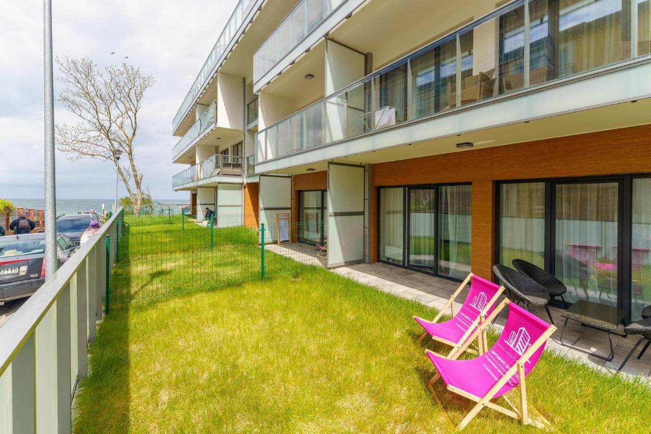 Ustronie Apartments 20 M Do Plazy Ustronie Morskie Luaran gambar