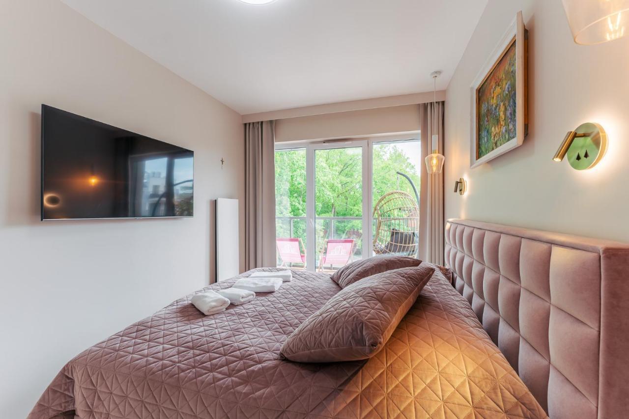 Ustronie Apartments 20 M Do Plazy Ustronie Morskie Luaran gambar
