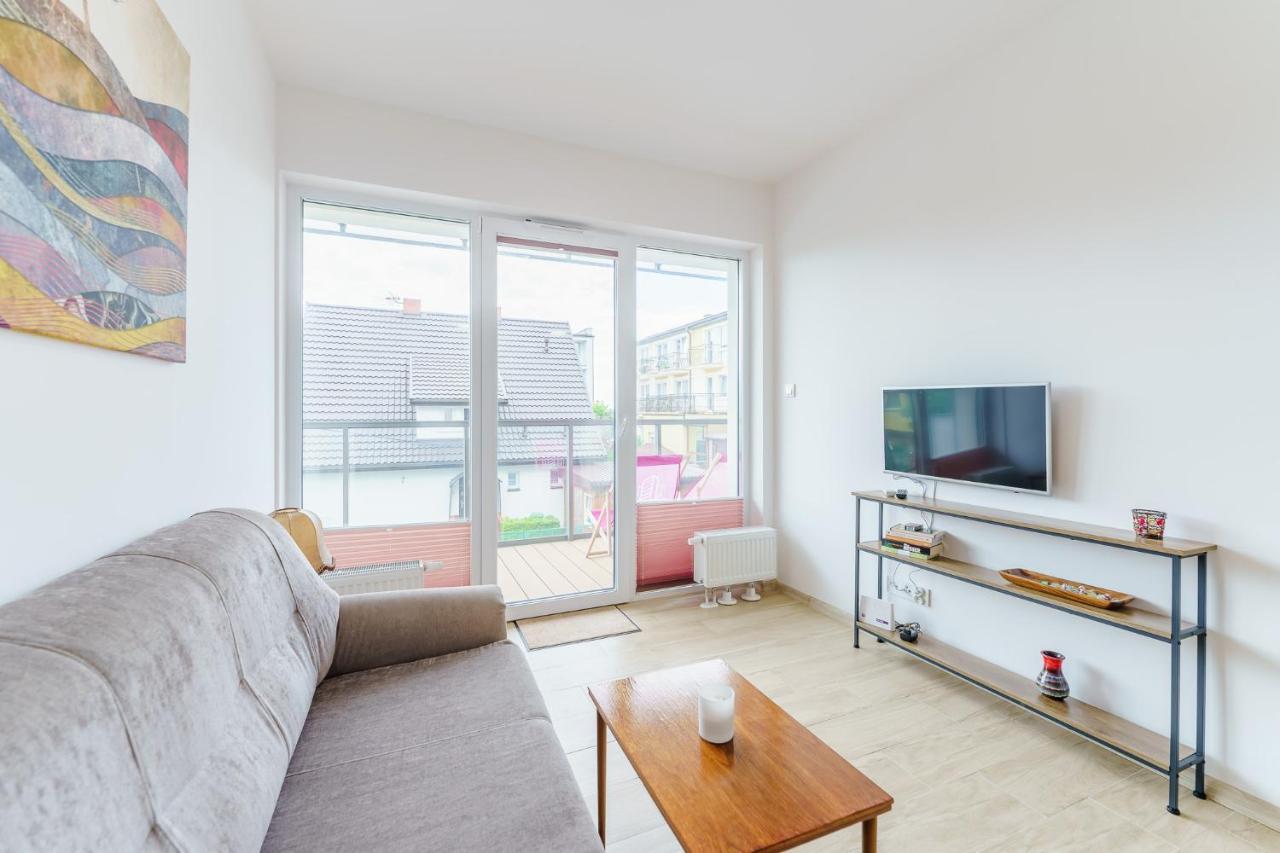 Ustronie Apartments 20 M Do Plazy Ustronie Morskie Luaran gambar