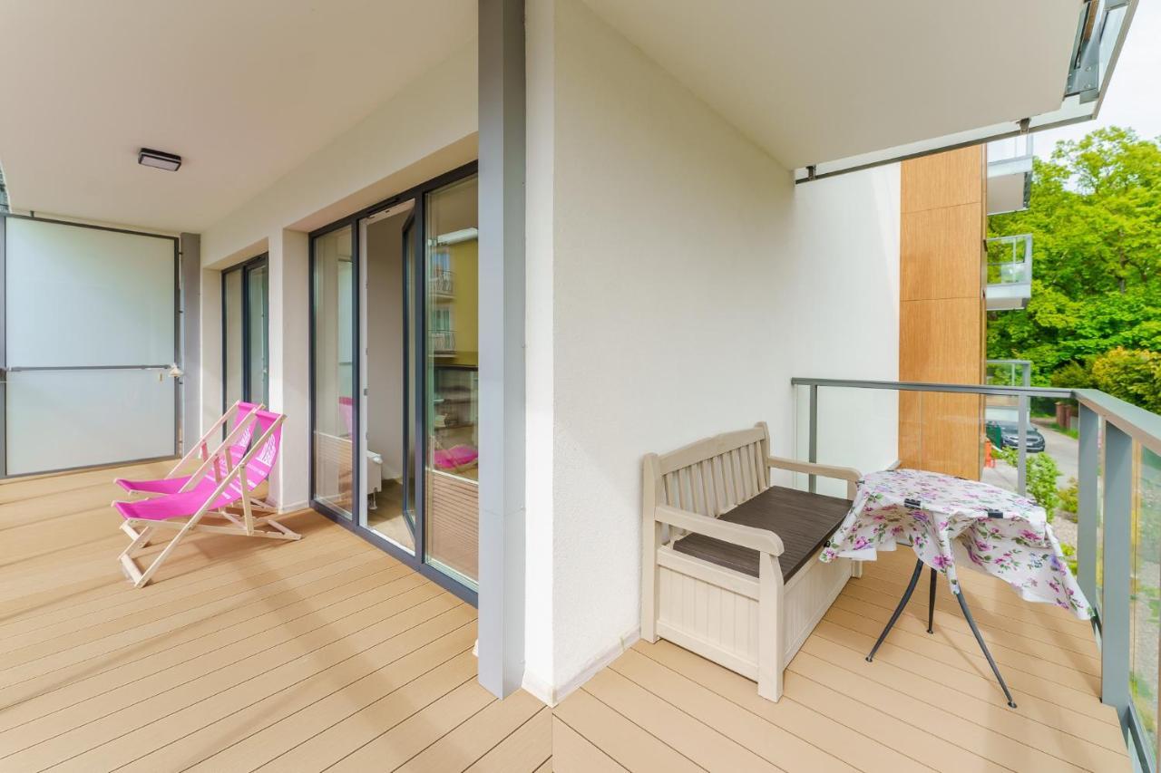 Ustronie Apartments 20 M Do Plazy Ustronie Morskie Luaran gambar