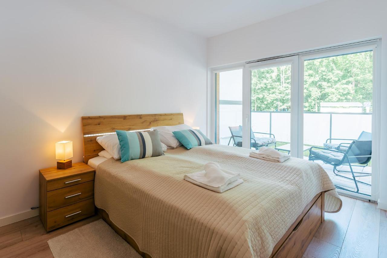 Ustronie Apartments 20 M Do Plazy Ustronie Morskie Luaran gambar
