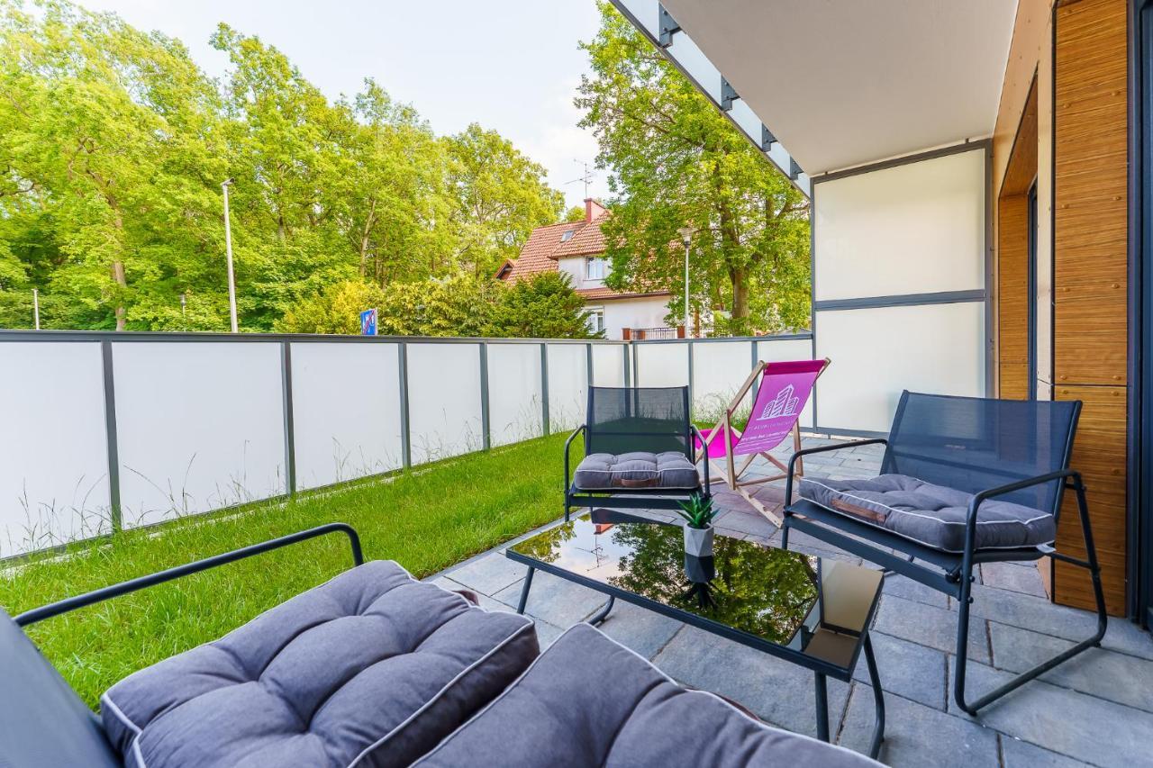 Ustronie Apartments 20 M Do Plazy Ustronie Morskie Luaran gambar
