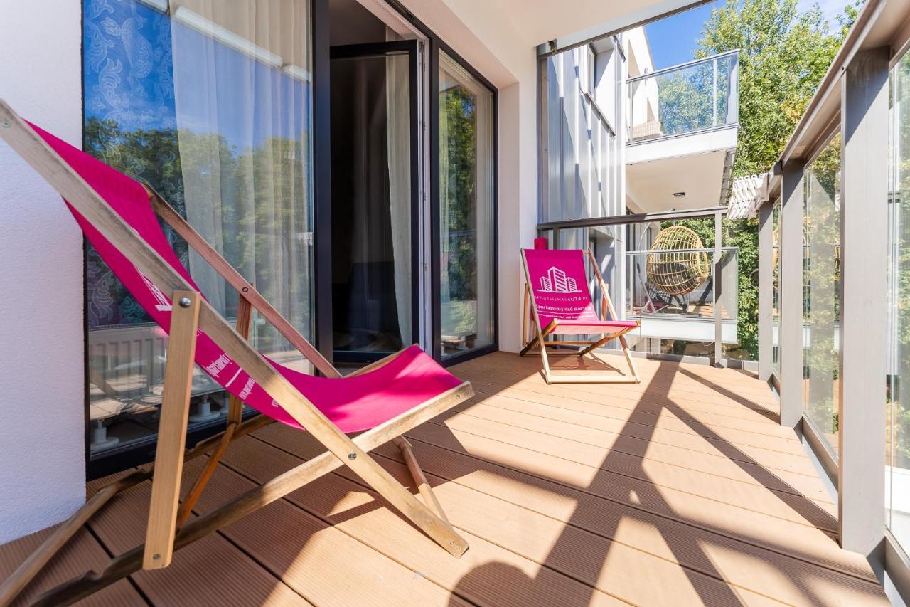 Ustronie Apartments 20 M Do Plazy Ustronie Morskie Luaran gambar