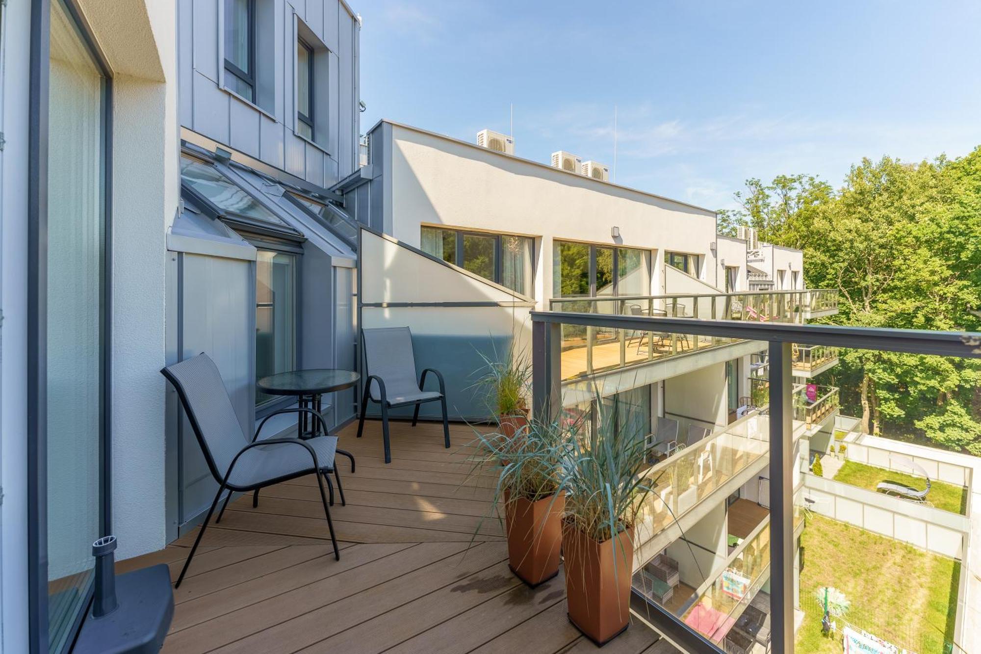 Ustronie Apartments 20 M Do Plazy Ustronie Morskie Luaran gambar
