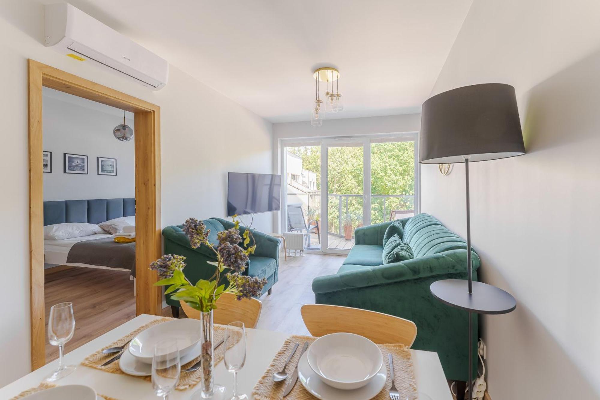 Ustronie Apartments 20 M Do Plazy Ustronie Morskie Luaran gambar
