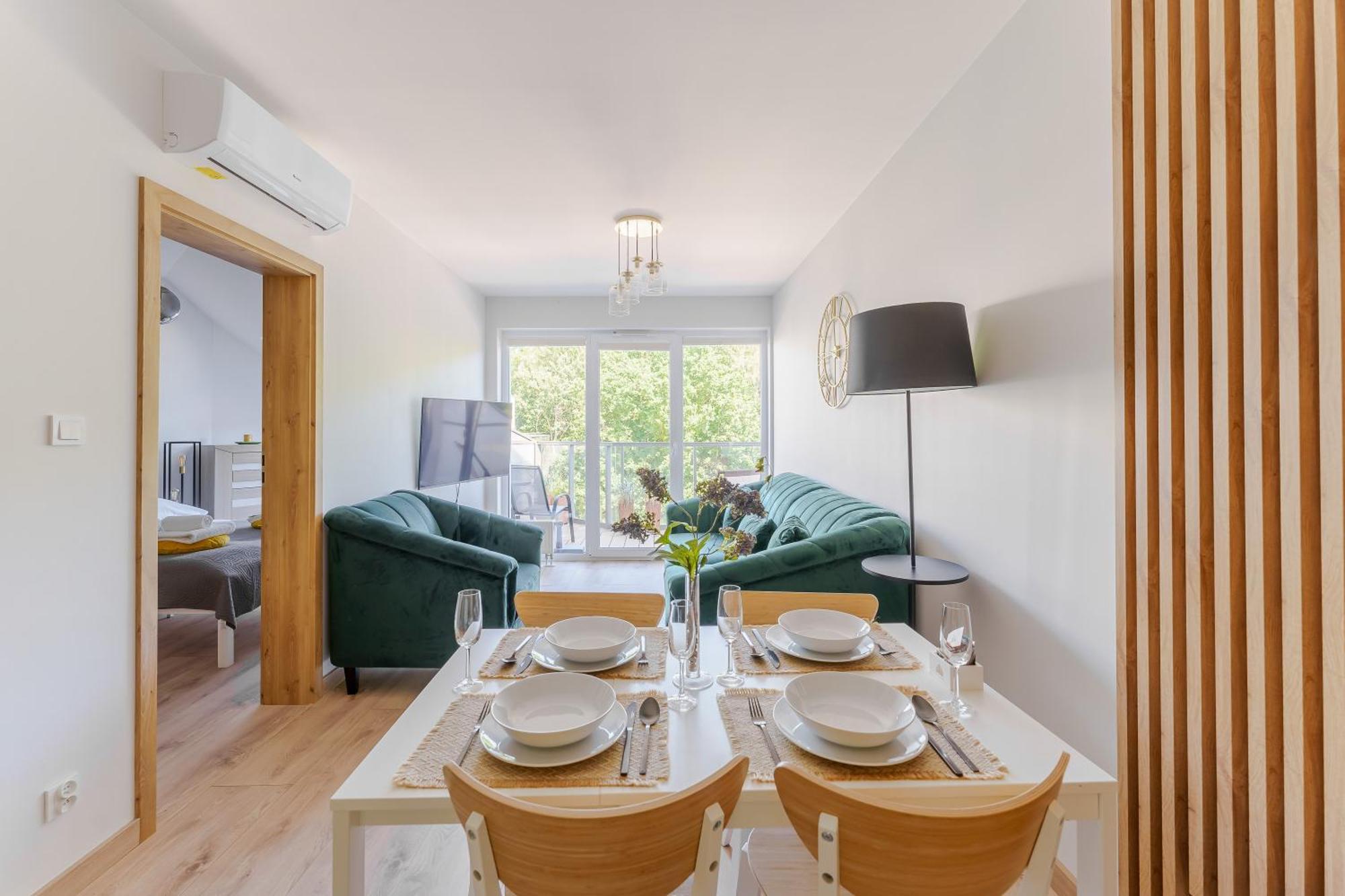 Ustronie Apartments 20 M Do Plazy Ustronie Morskie Luaran gambar