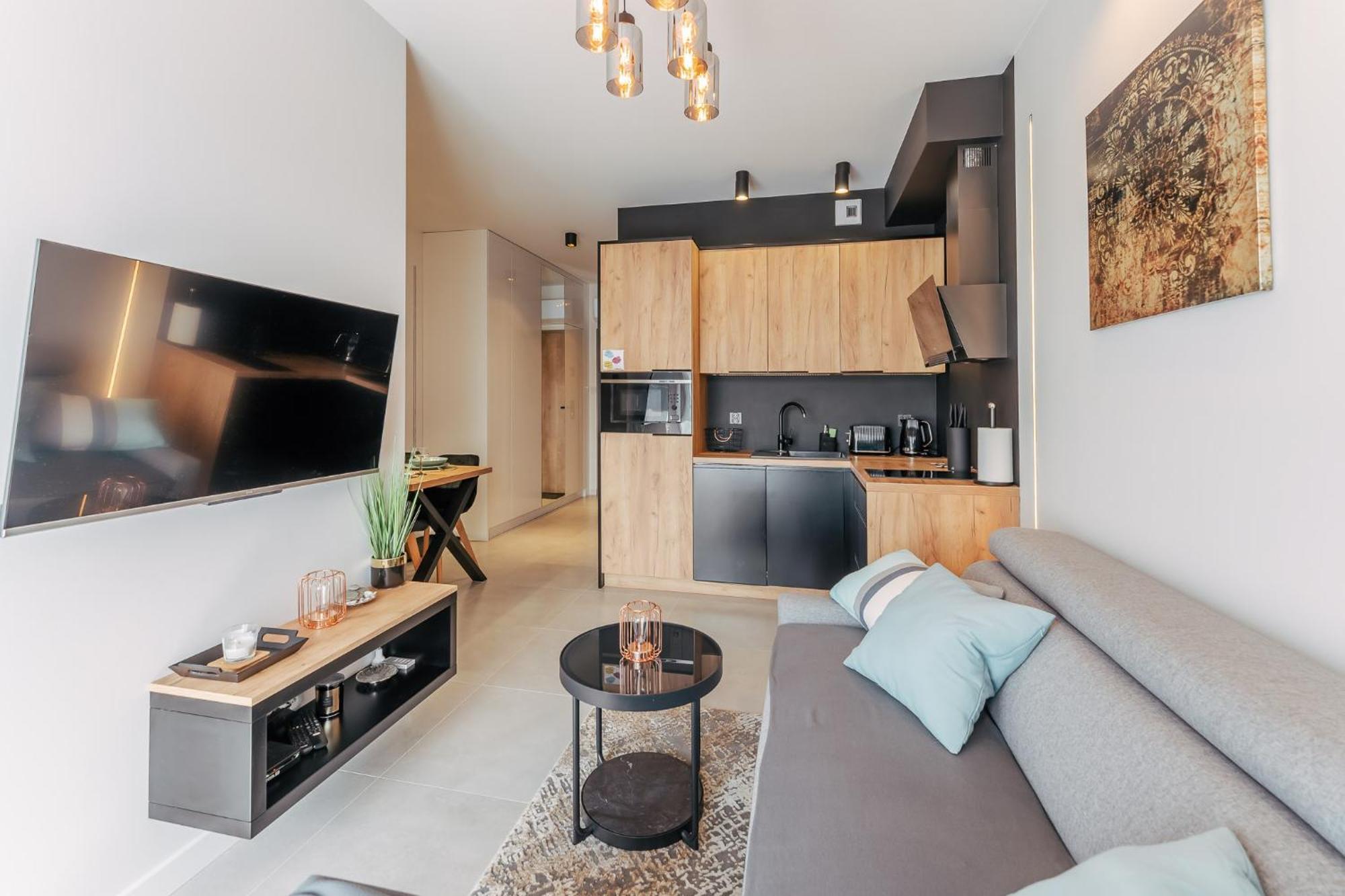 Ustronie Apartments 20 M Do Plazy Ustronie Morskie Luaran gambar