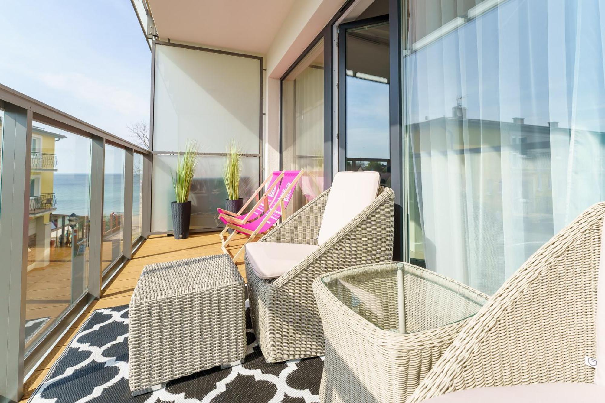 Ustronie Apartments 20 M Do Plazy Ustronie Morskie Luaran gambar